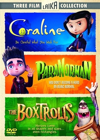 その他 Carola [DVD] The Ultimate Laika Collection (Coraline / ParaNorman / The